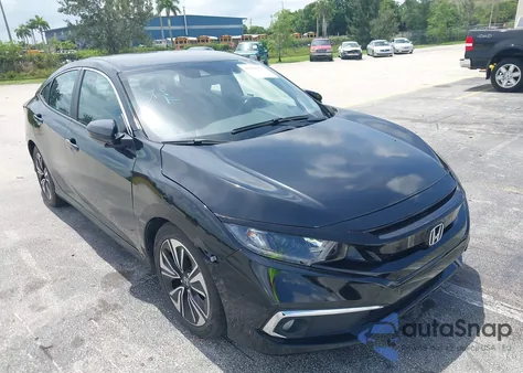 2019 Honda Civic Sport из США, поврежденный, VIN 2HGFC2F82KH596304
